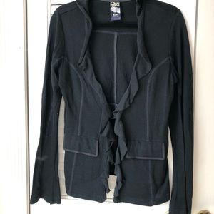Free People black long sleeve Jacket
